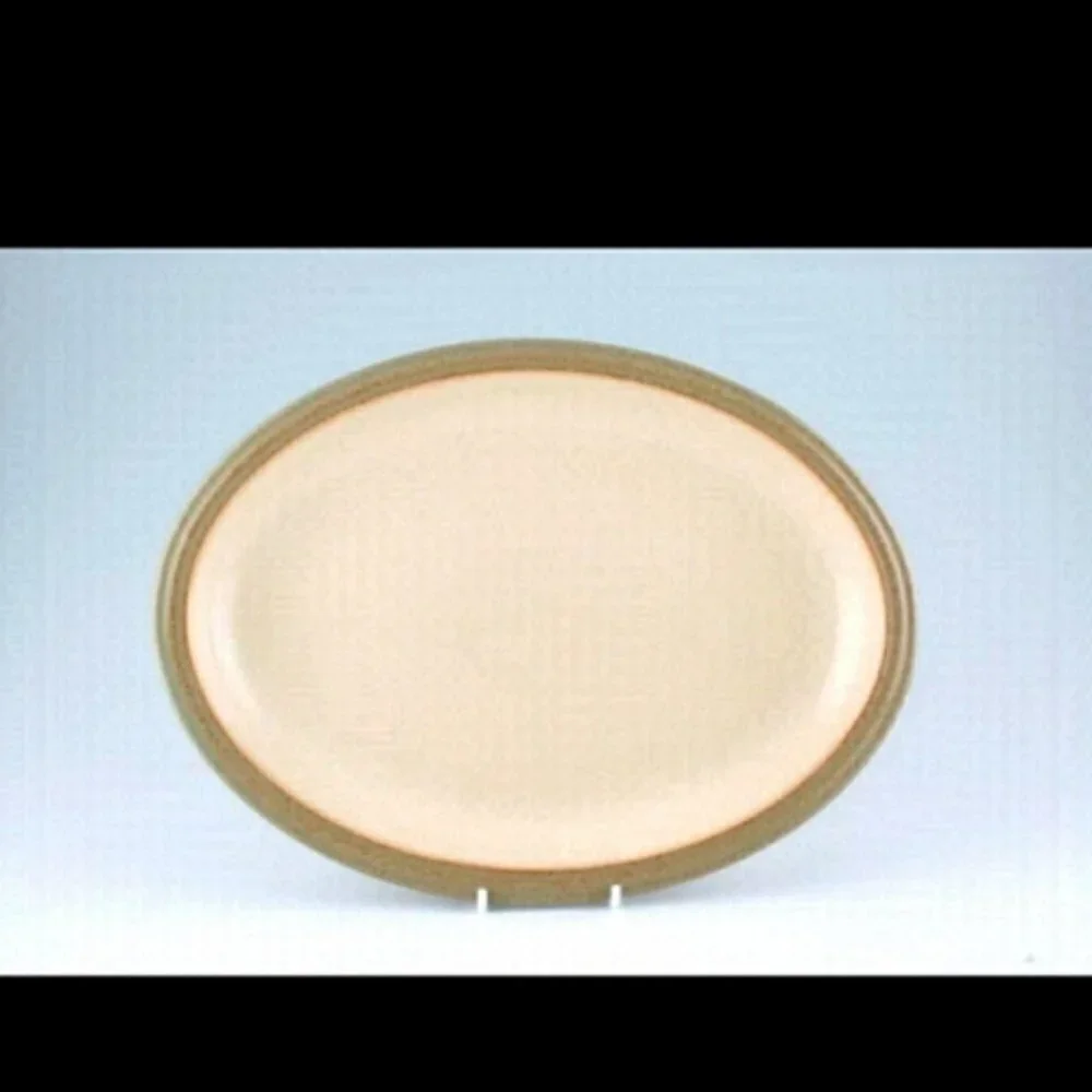 Denby pottery platter made in England Camelot.  In excellent condition.